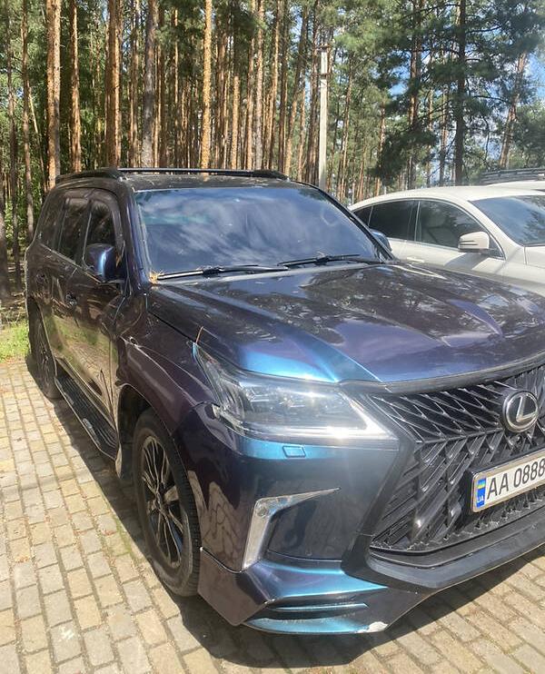 Lexus LX 570 2008