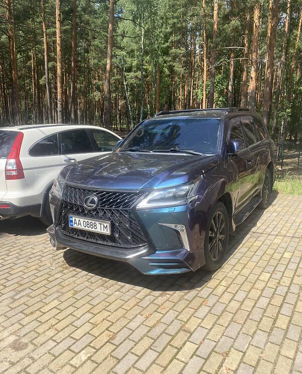 Lexus LX 570 2008