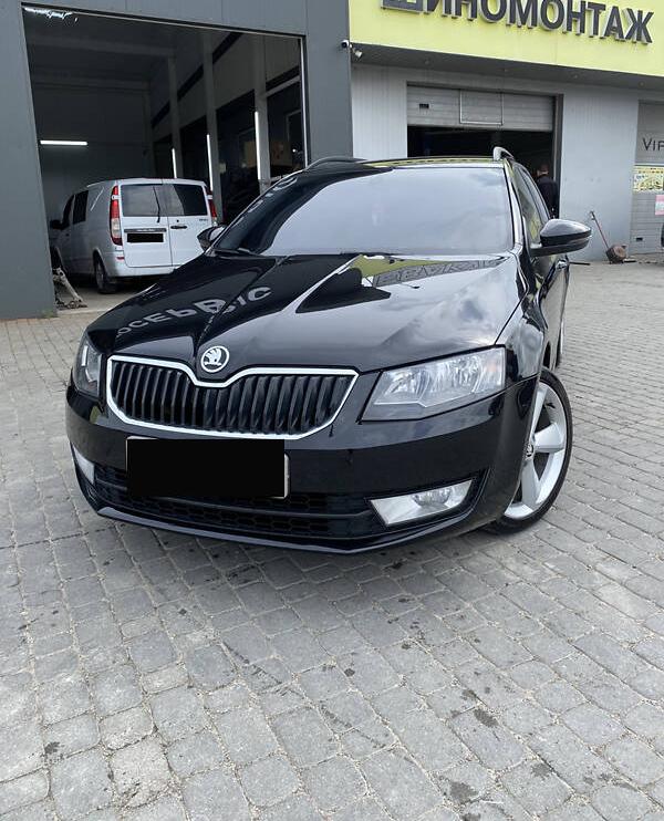 Skoda Octavia A7 2013