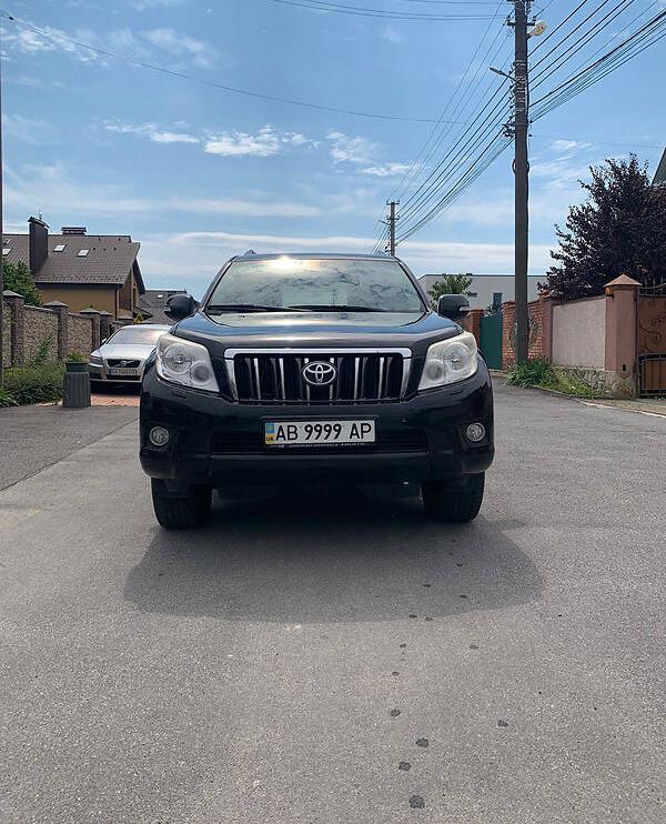 Toyota Land Cruiser Prado 150 2013