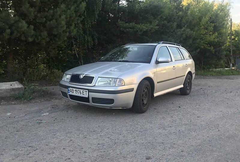 Skoda Octavia Tour 2004