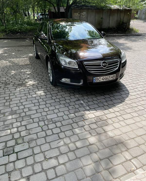 Opel Insignia cosmo 2011