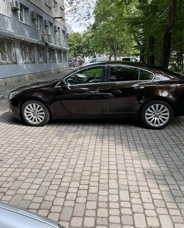 Opel Insignia cosmo 2011