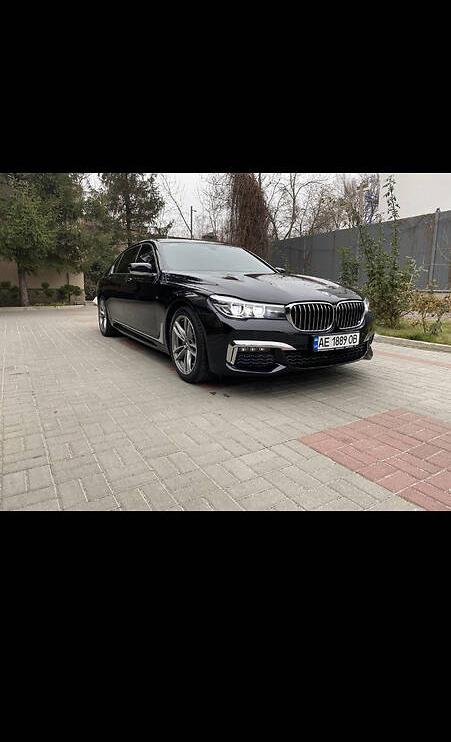 BMW 730 2017