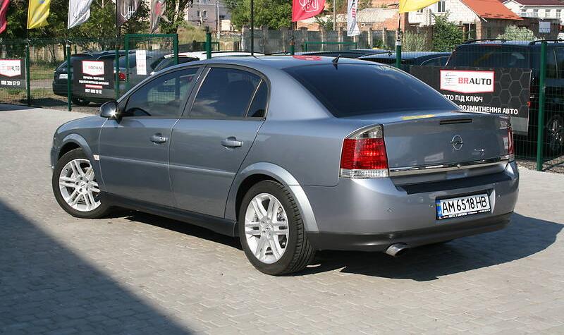 Opel Vectra C 2004