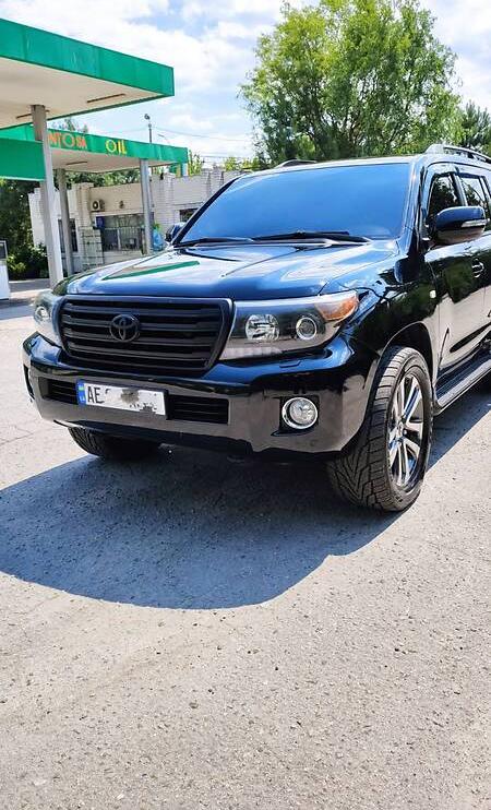 Toyota Land Cruiser 200 2007