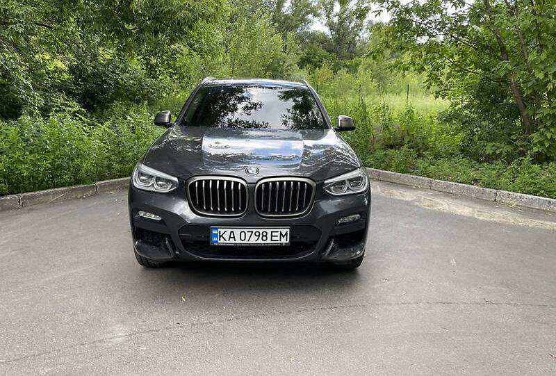 BMW X3 2018