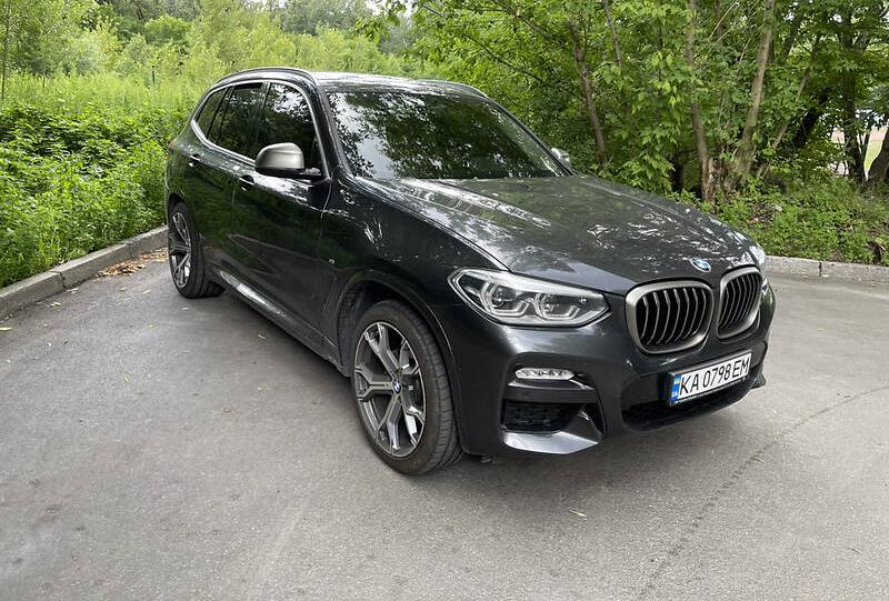 BMW X3 2018