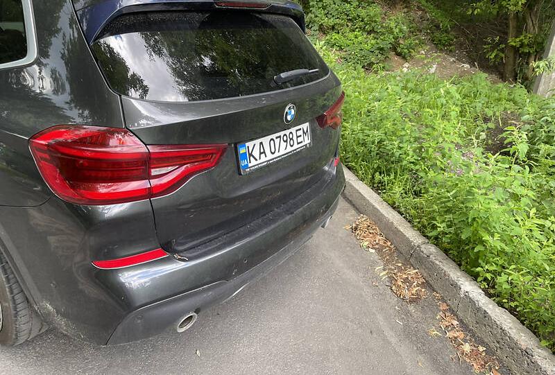 BMW X3 2018