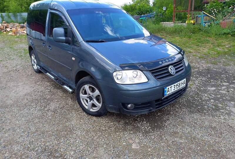Volkswagen Caddy пасс. 2009