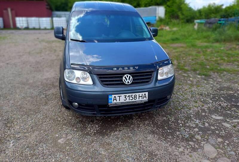 Volkswagen Caddy пасс. 2009