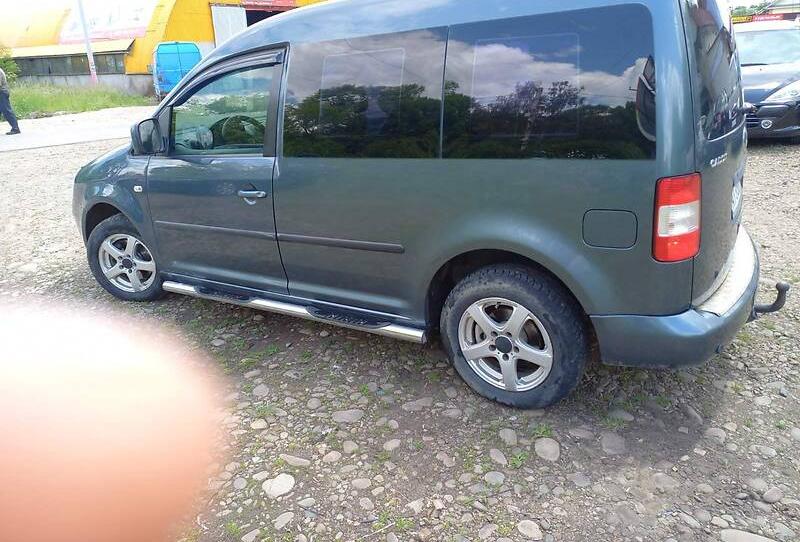 Volkswagen Caddy пасс. 2009