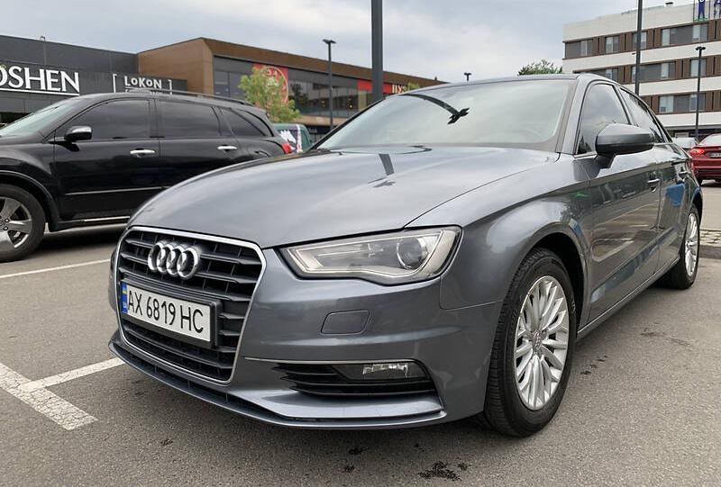 Audi A3 2016