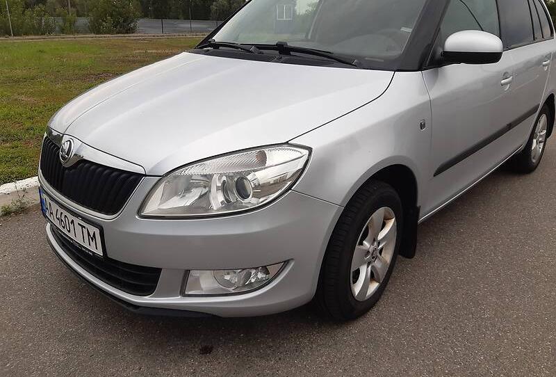 Skoda Fabia 2013