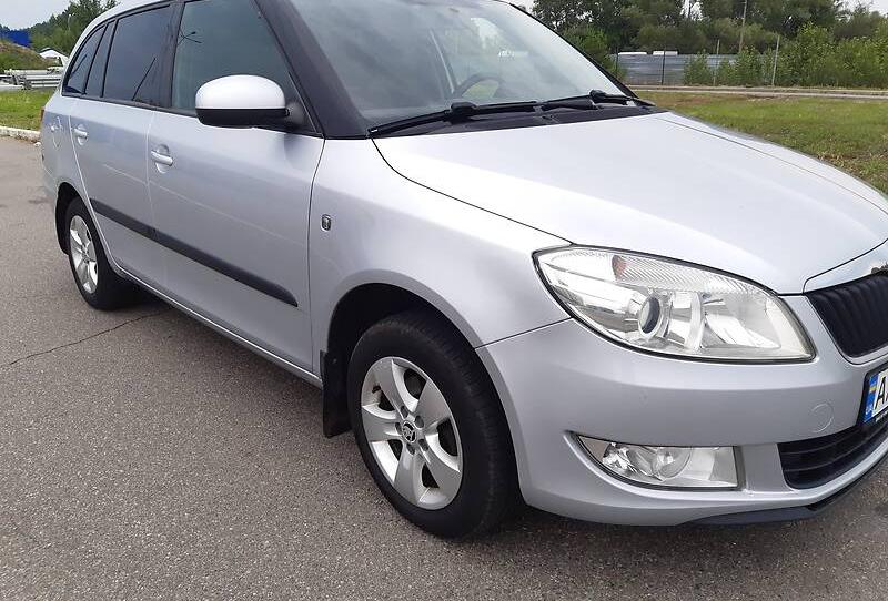 Skoda Fabia 2013