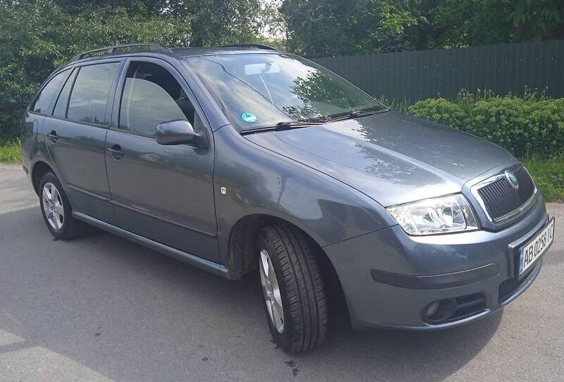 Skoda Fabia 2004