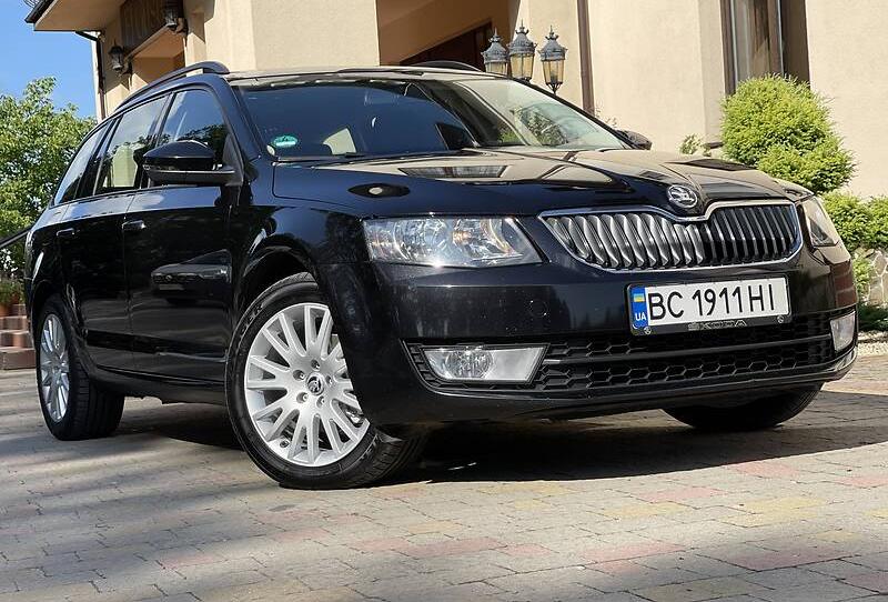Skoda Octavia A7 2014