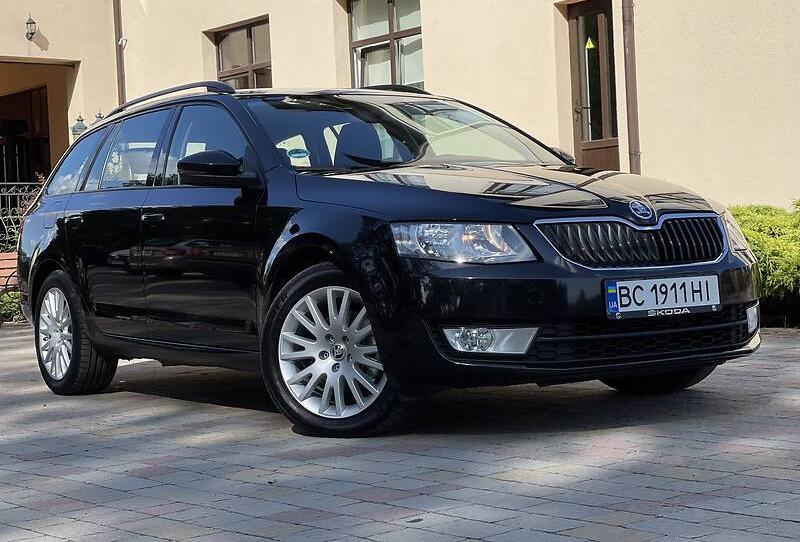 Skoda Octavia A7 2014