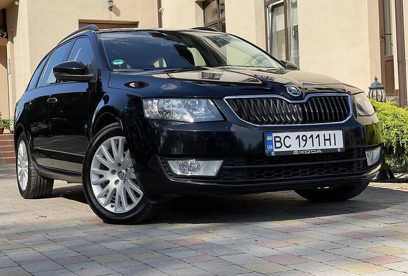Skoda Octavia A7 2014
