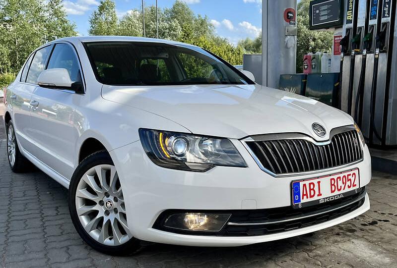 Skoda Superb ELEGANCE LINE 2014