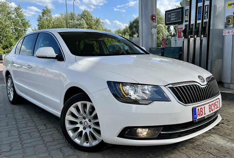 Skoda Superb ELEGANCE LINE 2014