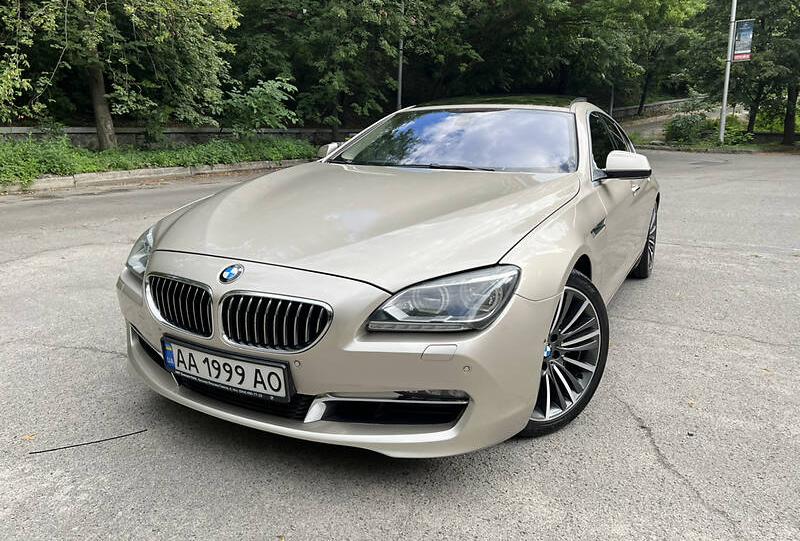 BMW 640 2012