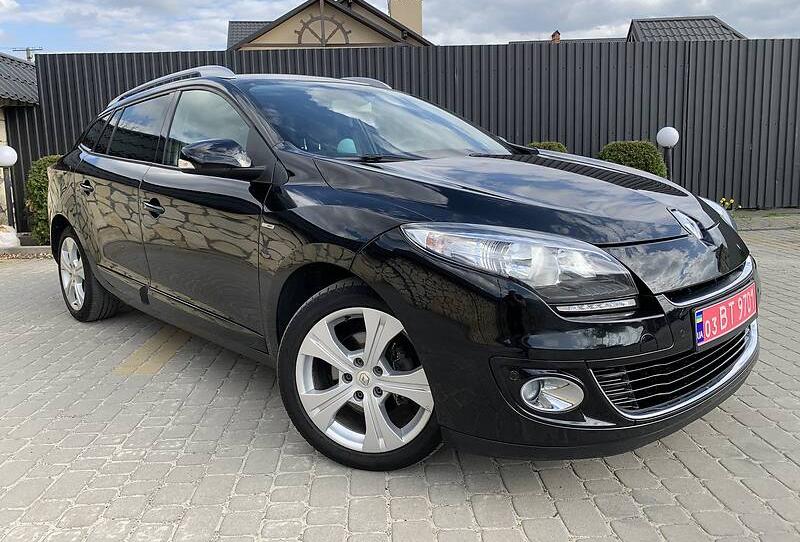 Renault Megane 2012