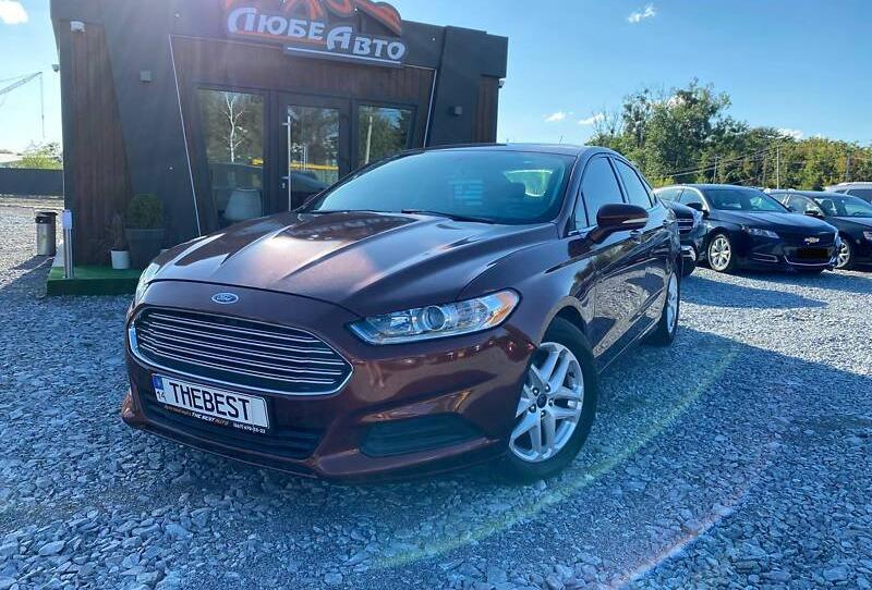 Ford Fusion 2015
