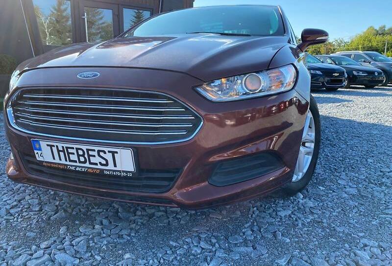 Ford Fusion 2015