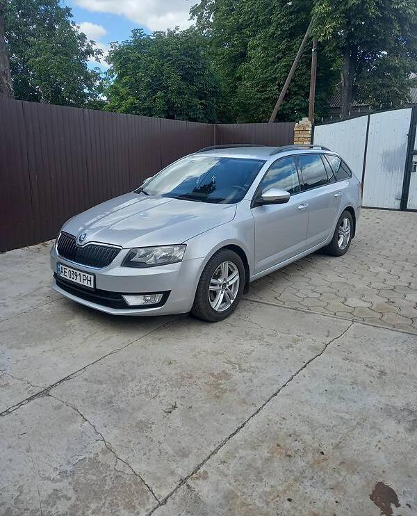 Skoda Octavia Elegans 2014