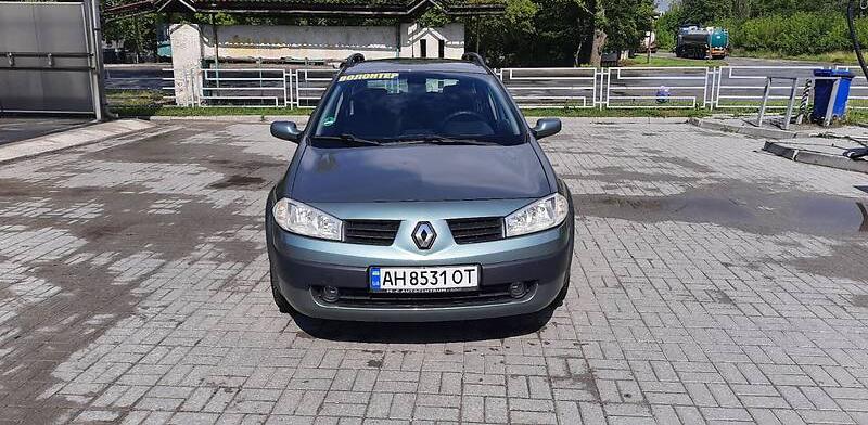 Renault Megane 2005