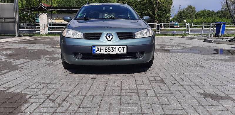 Renault Megane 2005
