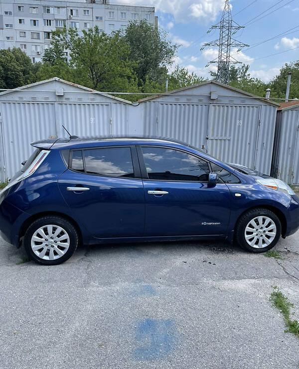 Nissan Leaf 2016