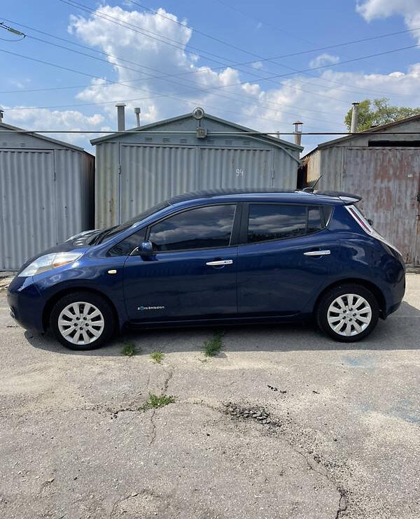 Nissan Leaf 2016