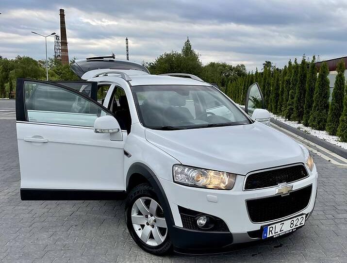 Chevrolet Captiva GW72 2011