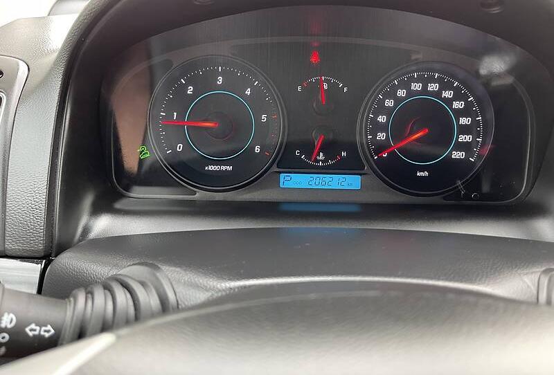 Chevrolet Captiva GW72 2011