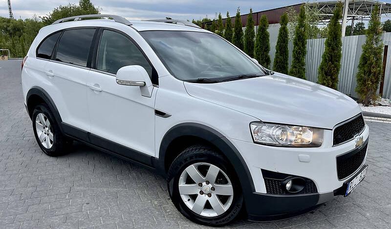 Chevrolet Captiva GW72 2011