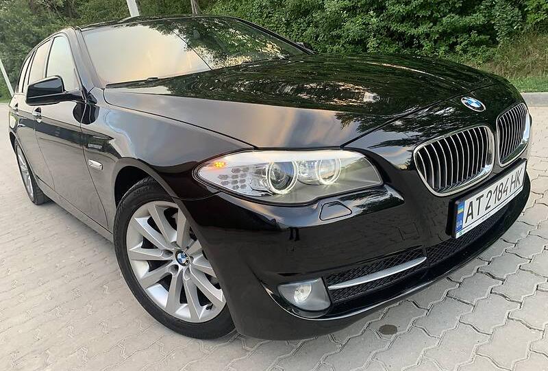 BMW 520 2013