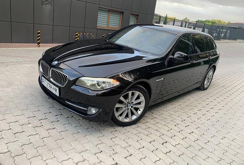 BMW 520 2013