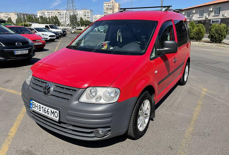 Volkswagen Caddy пасс. 2007