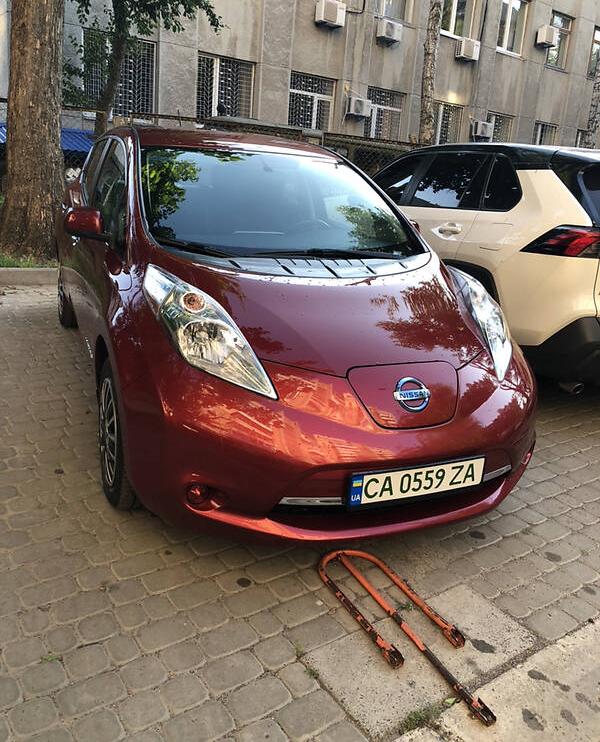 Nissan Leaf 2014