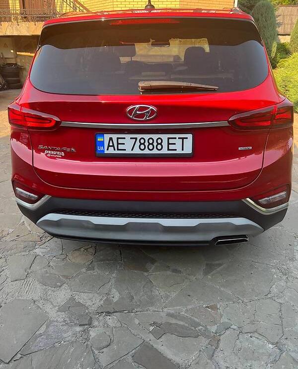 Hyundai Santa FE 2019