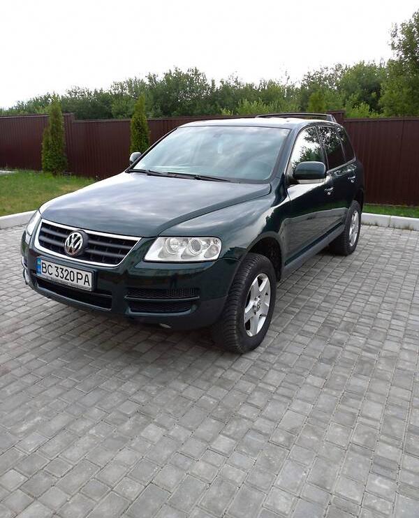 Volkswagen Touareg 2004