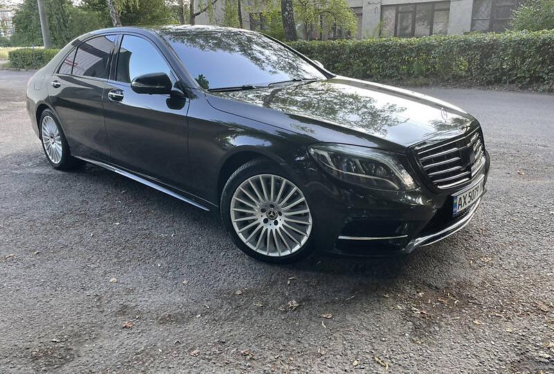 Mercedes-Benz S 500 2013