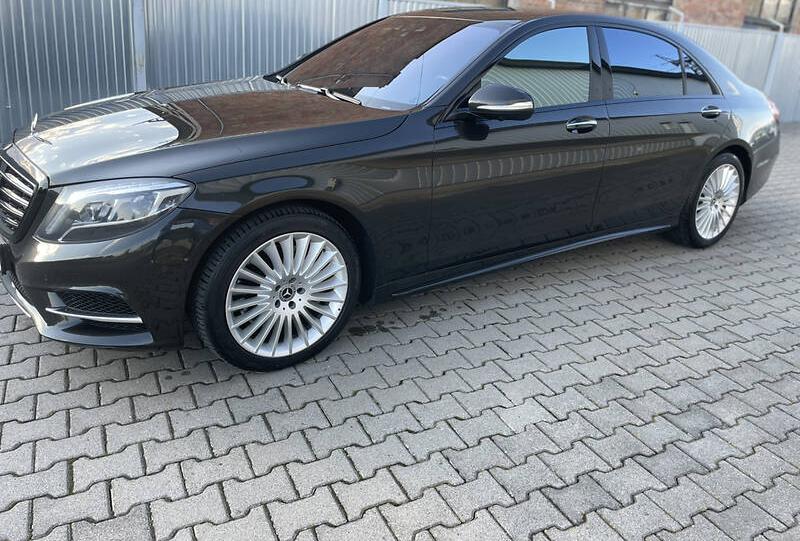 Mercedes-Benz S 500 2013