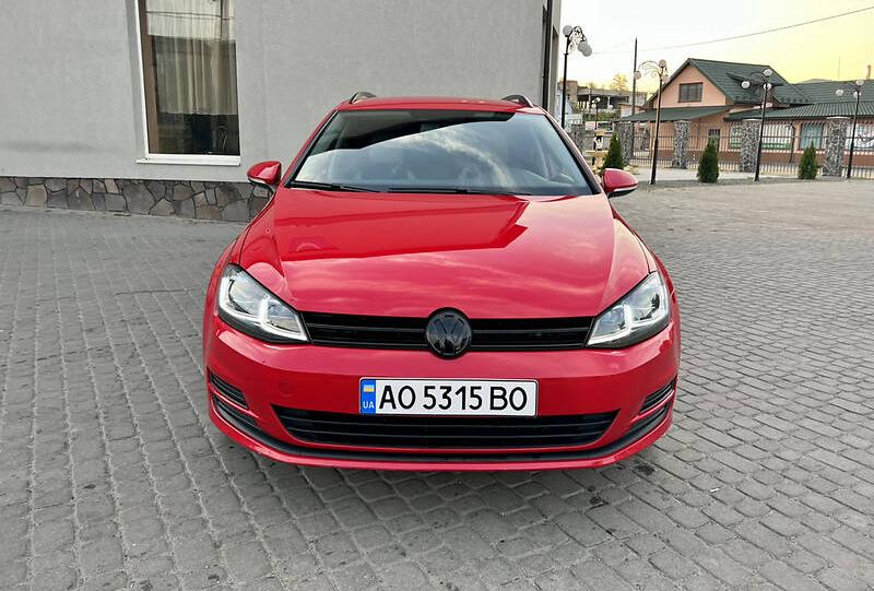 Volkswagen Golf VII 2015