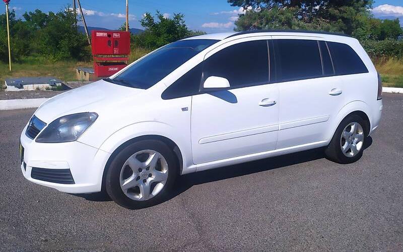 Opel Zafira 2007