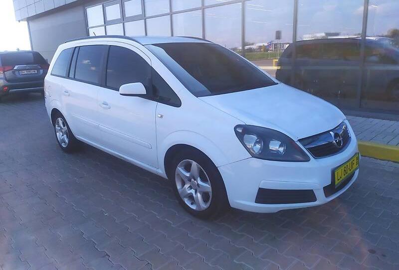 Opel Zafira 2007