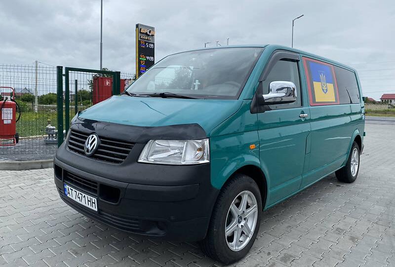 Volkswagen T5 (Transporter) пасс.   2007