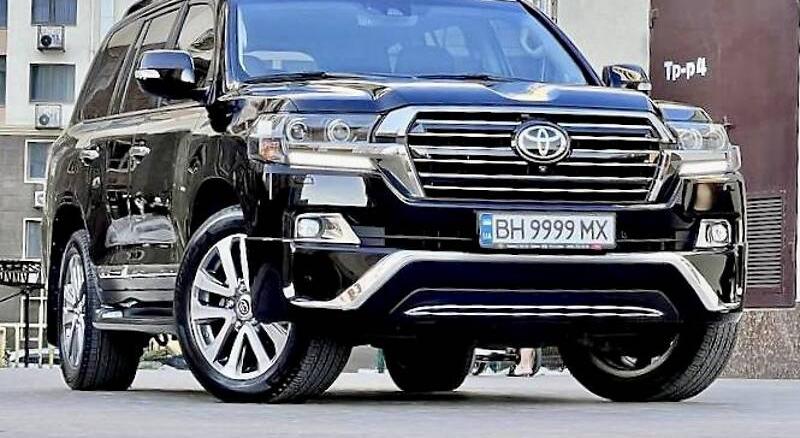 Toyota Land Cruiser 200 2018